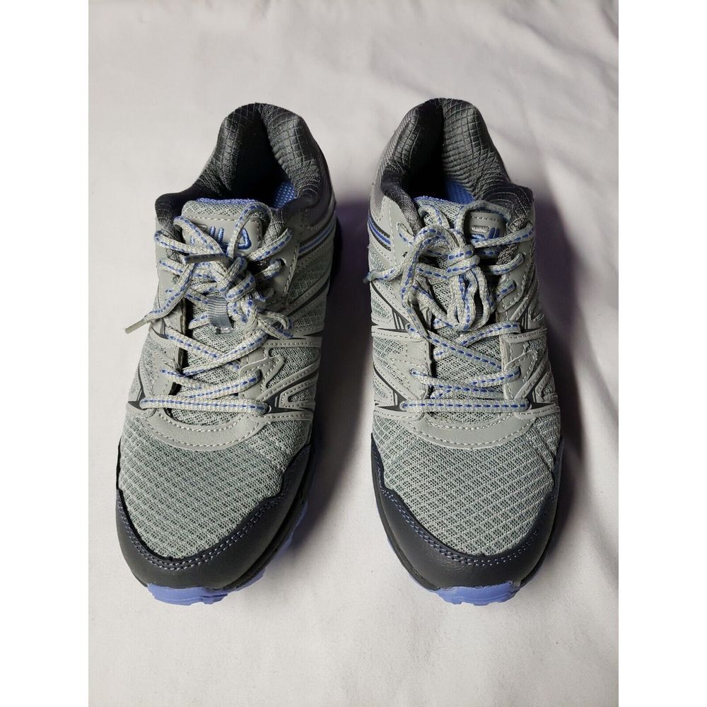 NWT Fila Northhampton‎ Grey/Light Blue 9.5 (M)Women's Trail Running Hiking Shoes